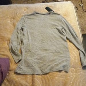 A long sleeve shirt